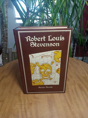 ROBERT LOUIS STEVENSON Seven Novels 912 Page Hardcover Book-image