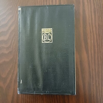 Redemption and Other Plays, Leo Tolstoy, Boni and Liveright, Inc. 1919 -image