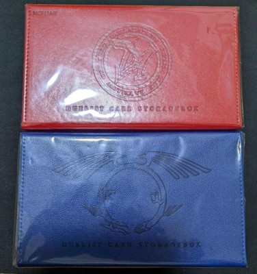 Yu-Gi-Oh Slifer the Sky Dragon Red & Dragon Crest Blue Duelist Storage Box set-image