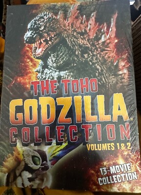 The Toho Godzilla Collection Volumes 1 & 2 (DVD Box Set 7-Discs 13 Movies 2016)-image