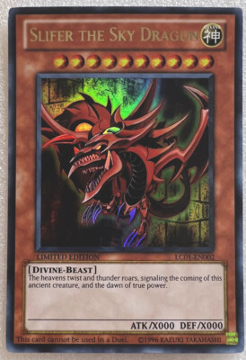 Yu-Gi-Oh! TCG Slifer the Sky Dragon Legendary Collection LC01-EN002 Limited...-image