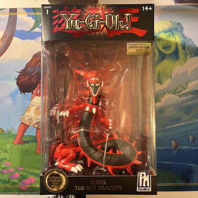 PhatMojo Action Figure Slifer The Sky Dragon Yu-Gi-Oh! #09448 Limited Edition-image