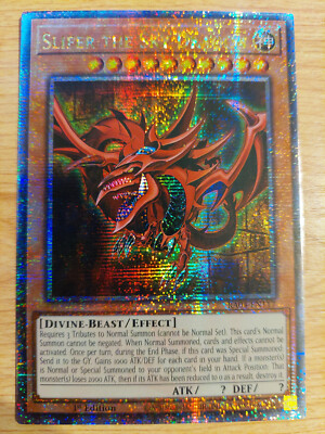 Slifer the Sky Dragon - RA04-EN117 - Near Mint NM - Choose Your Rarity!-image