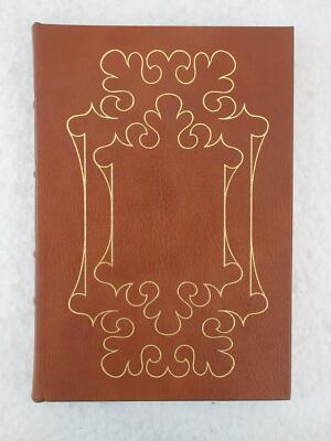 Stephen Crane THE RED BADGE OF COURAGE 1980 Easton Press Leather CURRY Illust's-image
