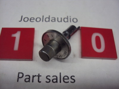 Fisher MT-6115 Turntable Tonearm Anti Skate Knob. Parting Out Entire MT-6115.-image