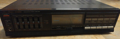 Vintage Fisher Integrated Stereo Amplifier Receiver CA-857 Made In Japan 1986-image
