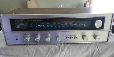 Vintage Fisher 143-92523800 receiver-image