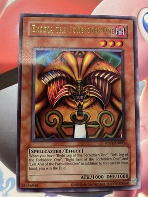 Yu-Gi-Oh! TCG Card EXODIA The Forbidden One Rp01 En021 Ultra Rare-image