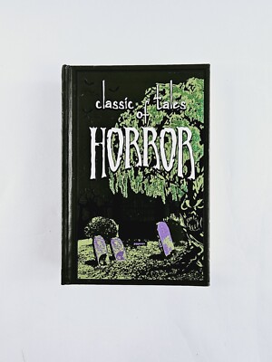 Leather-Bound Classics Ser.: Classic Tales of Horror by Ernest Hilbert (2015,...-image