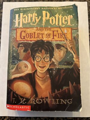 Scholastic ppbk printing Harry Potter And The Goblet Of Fire -J.K. Rowling-image