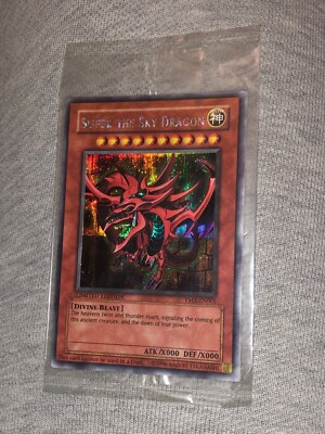 Yu-Gi-Oh! Slifer The Sky Dragon YMA-EN001 The Movie Ani-Manga Sealed #1-image