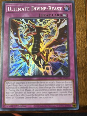 Yu-Gi-Oh! TCG Ultimate Divine-Beast Egyptian God Deck: Slifer the Sky Dragon...-image