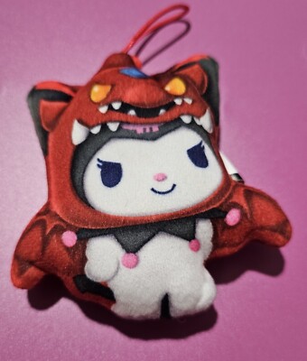 2024 McDonalds Yu-Gi-Oh! x Hello Kitty #6 Kuromi x Slifer The Sky Dragon Toy NEW-image