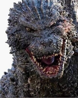 Godzilla Minus 1.0 Blu-ray Deluxe Edition 4K Ultra HD Blu-ray Bundled 4 Discs-image