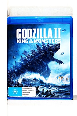 Godzilla-King of the Monsters (Blu-ray 2019)-image
