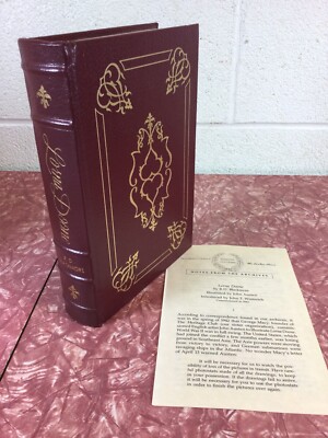 Easton Press Famous Leather  Collector's Edition - Lorna Doone by Blackmore 1971-image