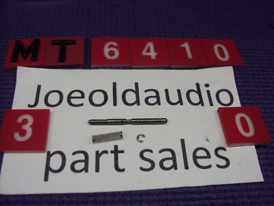 Fisher MT-6410 Turntable Lift Stem. Tested. Parting Out Entire MT-6410.-image