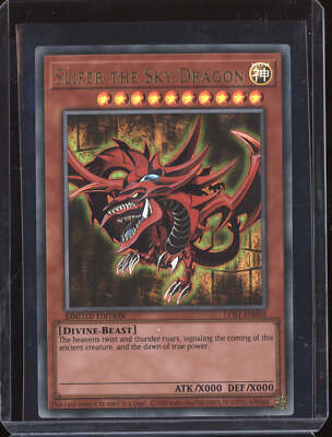 Slifer the Sky Dragon 2023 Yu-Gi-Oh Legendary Collection 25th LC01-EN002 Ultra-image