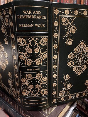 Franklin Library: HERMAN WOUK: WAR AND REMEMBRANCE: WORLD WAR II: PACIFIC-image