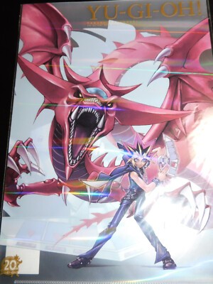 Yu-Gi-Oh! Yami Yugi Dark  Seto Kaiba  Slifer the Sky Dragon Clear File Yugioh-image