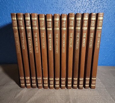 Lot of 13 Excellent Time-Life Books 