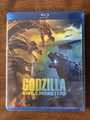 Godzilla: King of the Monsters  (Blu-ray, 2019, Widescreen) BRAND NEW SEALED-image