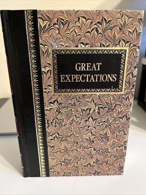 Great Expectations Chatham River Press Leather Bound & Gilded 1.title 2.series-image