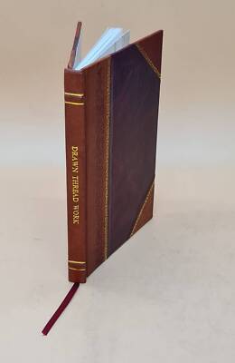 Drawn Thread Work : 2Nd Series 1920 By Dillmont, The?Re?Se De [Leather Bound]-image