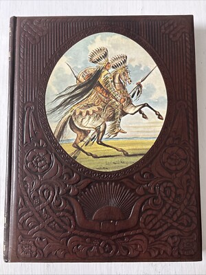 1980 THE GREAT CHIEFS BOOK - The Old West Series - Historic Native Americans-image
