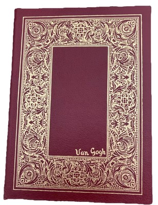 VAN GOGH Rene Huyghe EASTON PRESS Art Series LEATHER Dutch Master @54-image