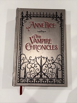 THE VAMPIRE CHRONICLES & INTERVIEW WITH THE VAMPIRE Anne Rice Hardcover-image