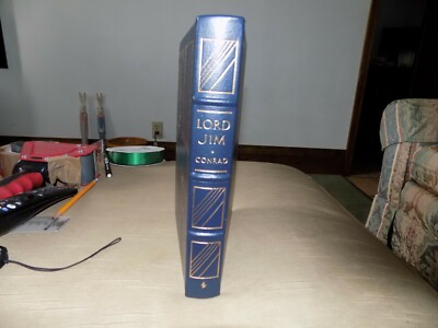 Lord Jim by Joseph Conrad Easton Press Full Leather-image