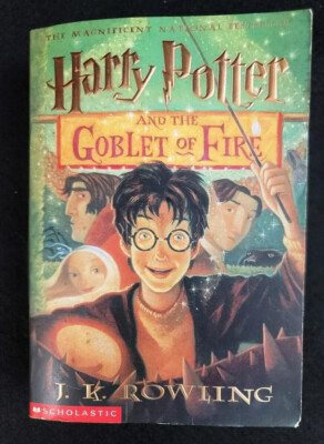 Scholastic ppbk printing Harry Potter And The Goblet Of Fire -J.K. Rowling-image