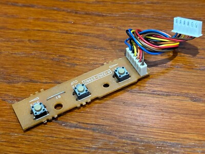 Fisher MT-72B Turntable Parts - Control Circuit Board-image