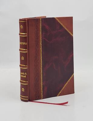 Aristopia : A Romance-History Of The New World. 1895 [Leather Bound]-image