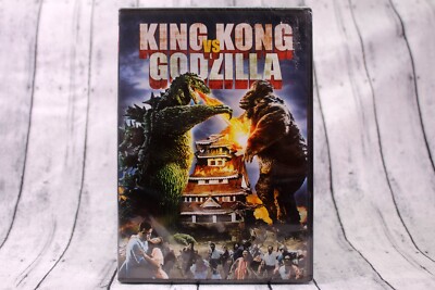 King Kong vs. Godzilla (DVD, 1963, 2009) the Two Mightiest Monsters of all Time-image