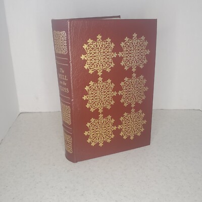 The Mill on the Floss Novel by George Eliot Leather Bound Collector Edition-image