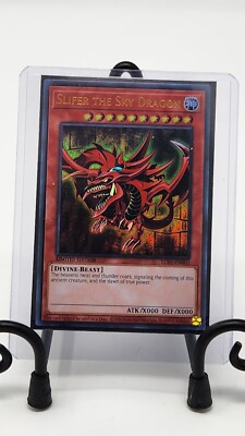 Yu-Gi-Oh! TCG Slifer the Sky Dragon Legendary Collection LC01-EN002 Limited...-image