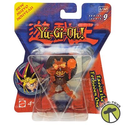 Yu-Gi-Oh! Exodia The Forbidden One Figure 1/10 Series 9 Mattel B5166 NRFP-image
