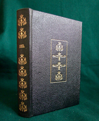 L'Anti-Justine de Retif de la Bretonne, 1969 leather bound erotic novel-image