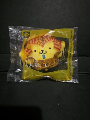 McDonalds Yu-Gi-Oh x Hello Kitty #5 POMPOM X EXODIA THE FORBIDDEN One 2024 Toy-image