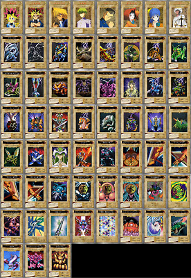 Yu-gi-oh - Bandai Set 1998 - 001-059 - Choose Cards - OCG JP Japanese 1st-image