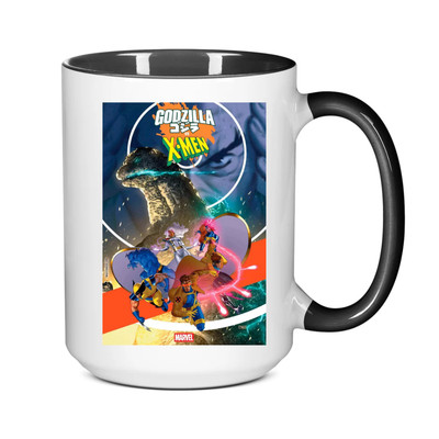Godzilla Vs X-Men # 1 Taurin Clarke Variant Cover NM Marvel 2025 Coffee Mug-image