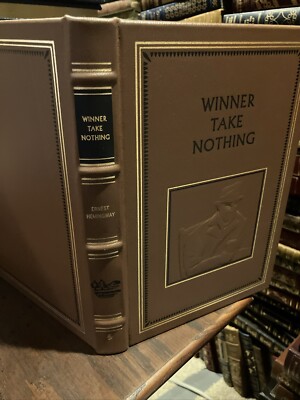 Easton Press: ERNEST HEMINGWAY: WINNER TAKE NOTHING: SHORT STORIES-image