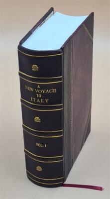 A new voyage to Italy with curious observations on several other [Leather Bound]-image