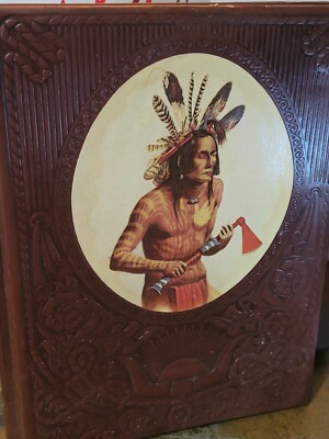 Time Life Books - The Old West Series First Print 1976 “The Indians” Very Nice-image