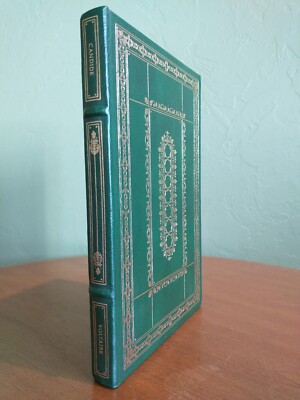 Franklin Library Candide by Voltaire Limited Edition 1979 Full Leather-image