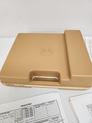 Vintage 1978 Fisher Price Record Player Model 825-image