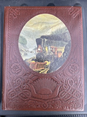 RAILROADERS,THE  1973 HC, OLD WEST SERIES/TIME-LIFE, EXC. COND/FREE POSTAGE!!!!-image
