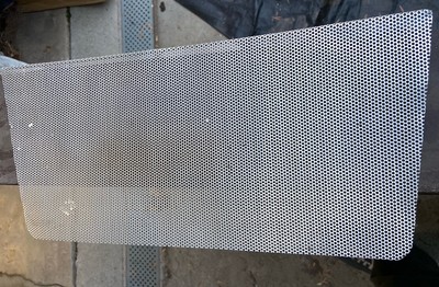 Scott - Fisher Style Stereo Cabinet Grill (insert)-image